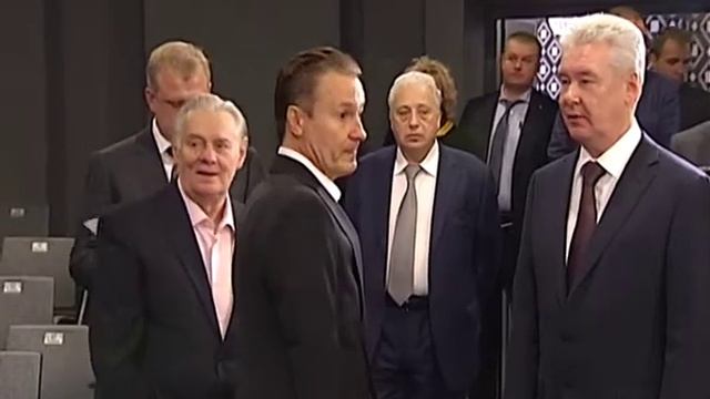 Открытие новой сцены Московского драматического театра имени Марии Ермоловой смотреть онлайн