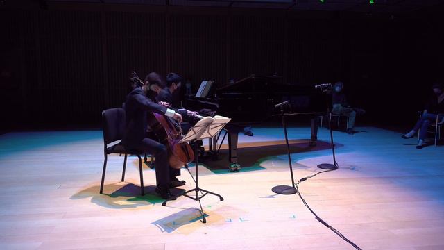 Beethoven Sonata for Cello and Piano no. 3 in A major op. 69: Brannon Cho, Eric Lu смотреть онлайн