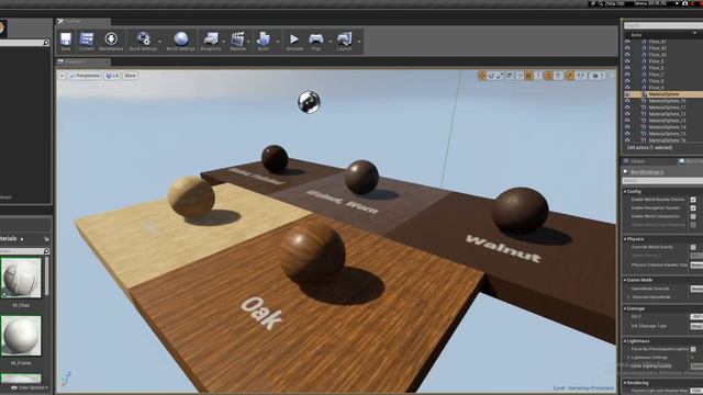 Уроки Unreal Engine 4 - Toolbar (Часть 1) (Урок неактуален) смотреть онлайн
