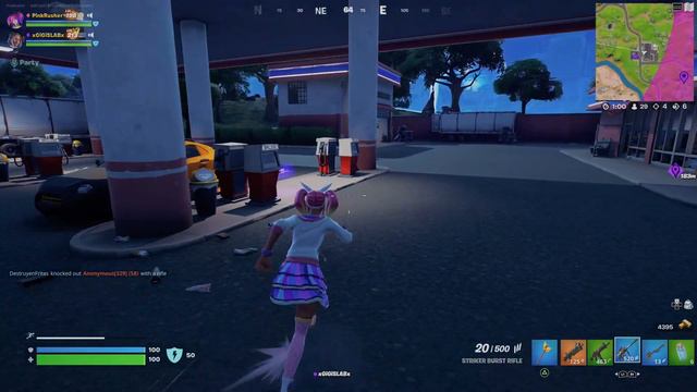 LACE Skin Showcase BEFORE YOU BUY FORTNITE BATTLE ROYALE PS5 Gameplay 4K HDR 60 FPS смотреть онлайн