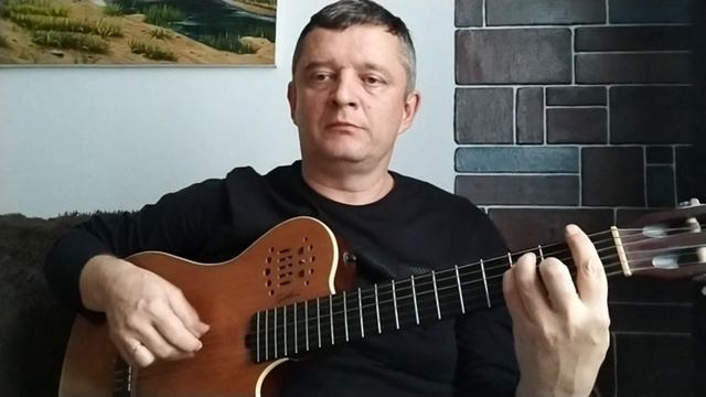 Юность в сапогах - Е.Феклистов (кавер на гитаре) смотреть онлайн