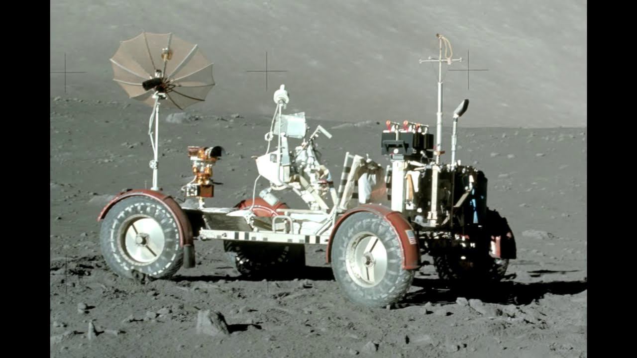 Лунный ровер - реальное чудо техники смотреть онлайн