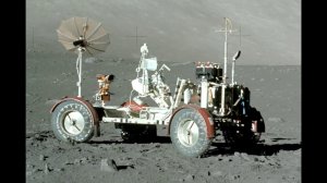 Лунный ровер - реальное чудо техники