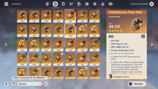 INSAAAANE AR60 REWARDS! 1 Year Account Overview! Genshin Impact смотреть онлайн
