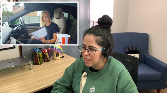 MAGDA ERIKSSON & PERNILLE HARDER ON WINGMEN REACTION!!! HILARIOUS! SHE MISSED THE WINDOW!! HAHA смотреть онлайн