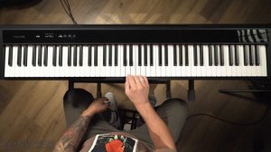 Цифровое пианино NUX NPK-10 (три сенсора и Bluetooth)