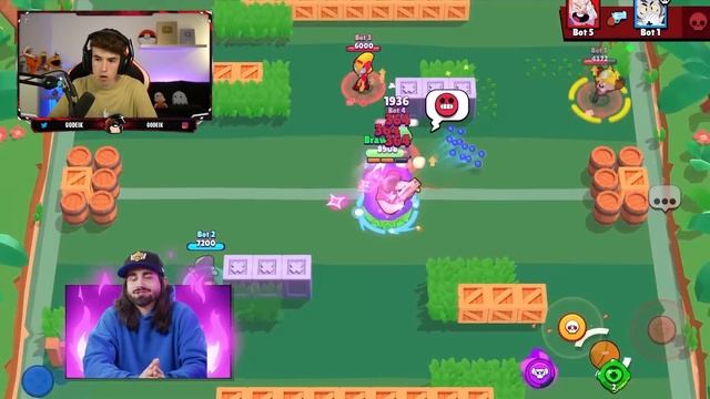 BRAWL TALK con 2 NUEVOS BRAWLERS Y NUEVA *HIPERCARGA* en BRAWL STARS смотреть онлайн