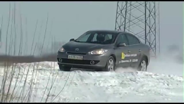 Тест драйв Renault Fluence смотреть онлайн