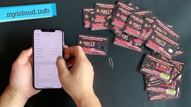 RSIM 13 Unlock Iphone iOS12 XS/8/7/6/6S 4G LTE смотреть онлайн