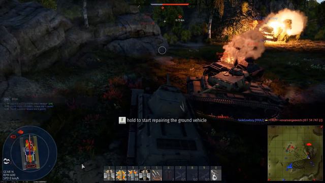 Enemies are friends in Red :p - War Thunder смотреть онлайн