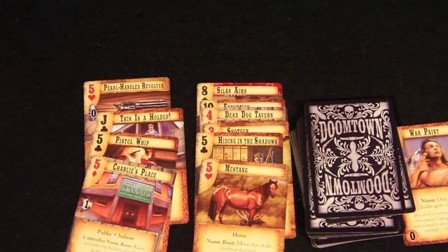 Learn How Doomtown Reloaded Shootouts Work — Card Game смотреть онлайн