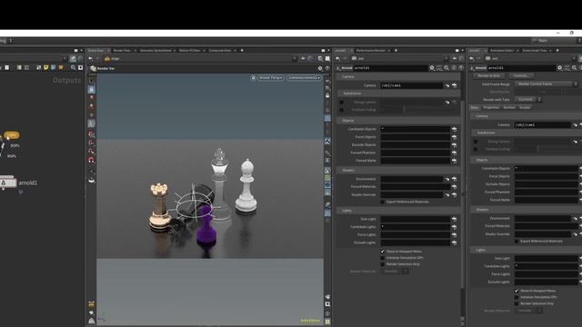 create Arnold AOV's in Houdini19 Solaris in 2 minutes смотреть онлайн