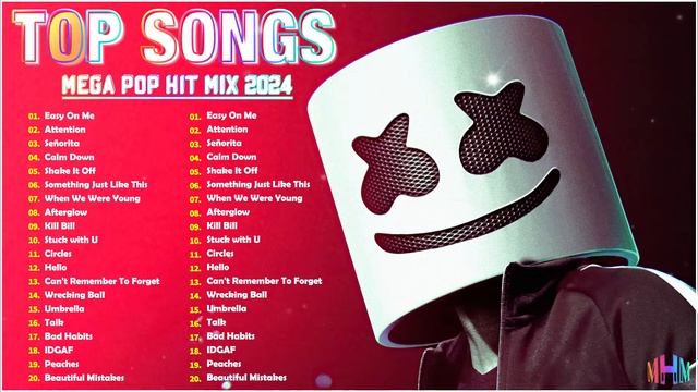 Mega Hit Mix?Billboard Top 40 Songs Of This Week?Popular English Songs
