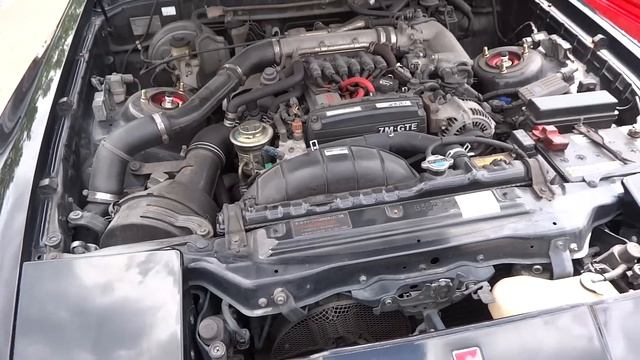 TOYOTA SUPRA 3.0 turbo A70　 トヨタ スープラ 3.0 ターボ A70 スープラ軍団様 смотреть онлайн