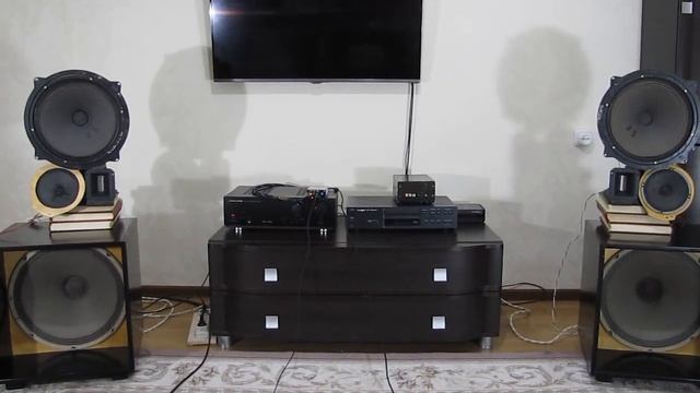 Лотки для рассеивания и поглощения звуковых волн. смотреть онлайн