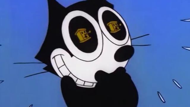 Felix The Cat (3 Short Episodes) Guardian Idiot / Space Time Twister / Don't String Me Along