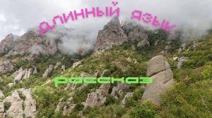 Длинный язык  - рассказ Антона Чехова.