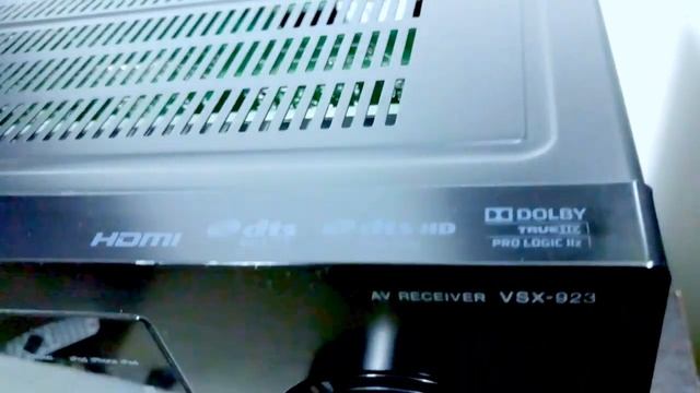 PIONEER VSX-923 3D-kompatibel 7.2-receiver смотреть онлайн