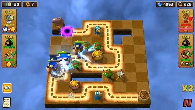 The Creeps! 2 world 3-19 смотреть онлайн
