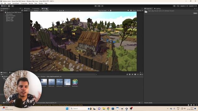 Exterior Lighting in Unity | For Beginners смотреть онлайн