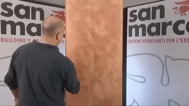 Декоративная краска San Marco Marcopolo (Маркополо)