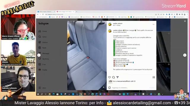PARLAMI DI TE 2 | Intervista Mister Lavaggio – Torino Alessio Iannone смотреть онлайн