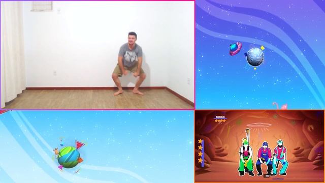 Just Dance 2021 - Get Get Down- 5 Stars смотреть онлайн