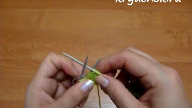 Узор из жгутов и аранов. Часть 1 смотреть онлайн