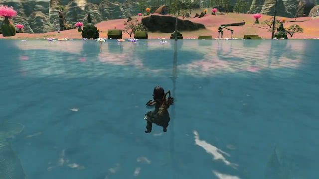 How to dive in Final Fantasy XIV (14) смотреть онлайн
