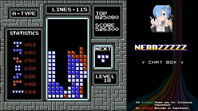 NES Tetris - 1,301,080 (world's THIRD confirmed 1.3M game) смотреть онлайн