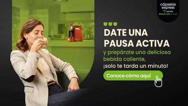 Disfruta de las Cápsulas Express Nutresa смотреть онлайн