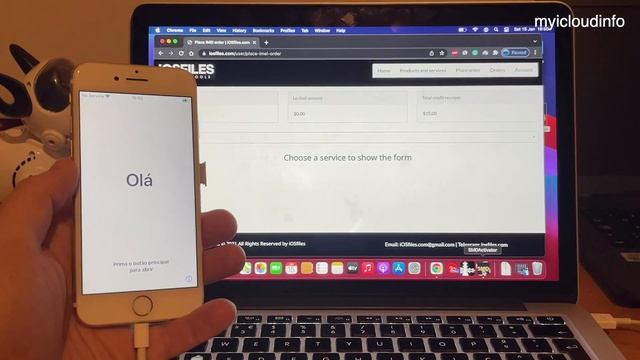 SMD Activator 2.0 Icloud Bypass With Calls For MacOS GSM / MEID / Network