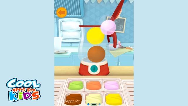 Dr Panda Ice Cream Truck - Chocolate? Vanilla? Strawberry? you decide! Cool Apps For Kids смотреть онлайн