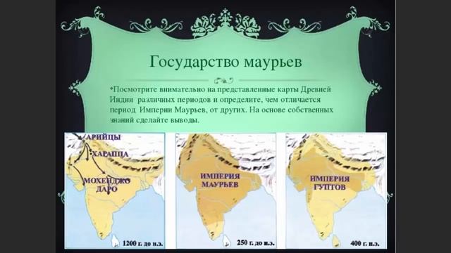 ? Индия в Эпоху Империи Маурьев. Часть 4. смотреть онлайн