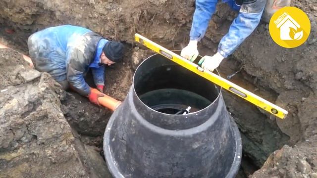 Правильный монтаж септика КРИСТАЛ смотреть онлайн