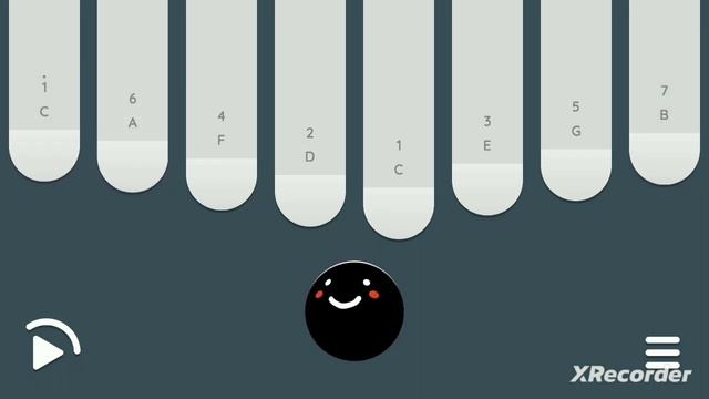 Opus - Live is Life - 8 key kalimba /TABS in description