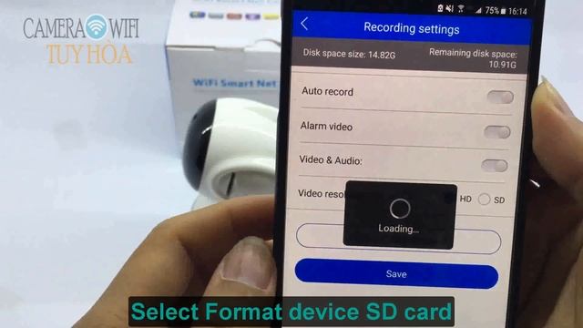 How To Setup Camera V380 Memory Card (Version English) смотреть онлайн