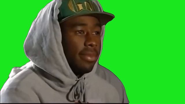 Tyler The Creator Okay Meme Green Screen смотреть онлайн