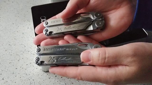 ДУБЛЬ ДВА - Мультитул Leatherman Wave 25th Years Limited Edition смотреть онлайн