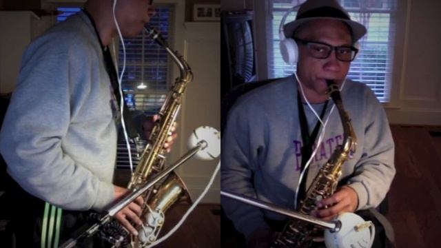Total Eclipse of the Heart - Bonnie Tyler - (saxophone cover) смотреть онлайн