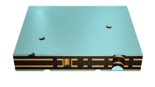 [PCB] PCB 4Layer Process смотреть онлайн