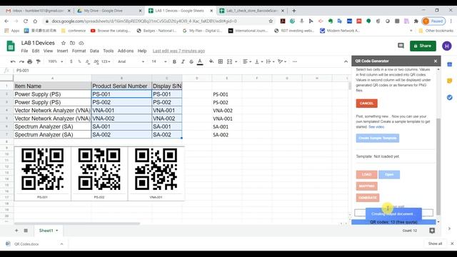 QR Code To Excel - How To Quickly Log Items To MS Excel File After Scan QR смотреть онлайн