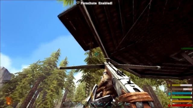 [13] BUILDING TELEPORT PADS (ARK Survival Modded Extinction) смотреть онлайн