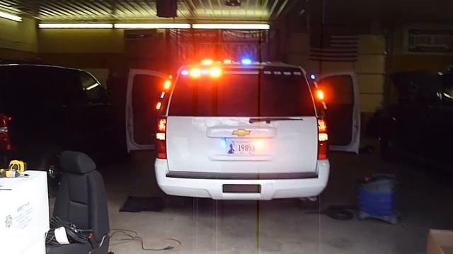 2013 Chevy Tahoe Police Car смотреть онлайн