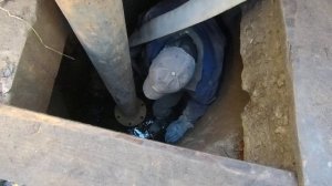 Установка "ПГ" пожарный гидрант. Дмитрий Геннадьевич в деле.