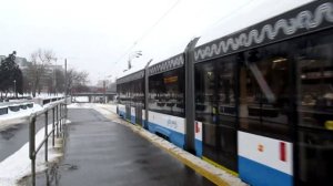 «Про транспорт» Московский трамвай