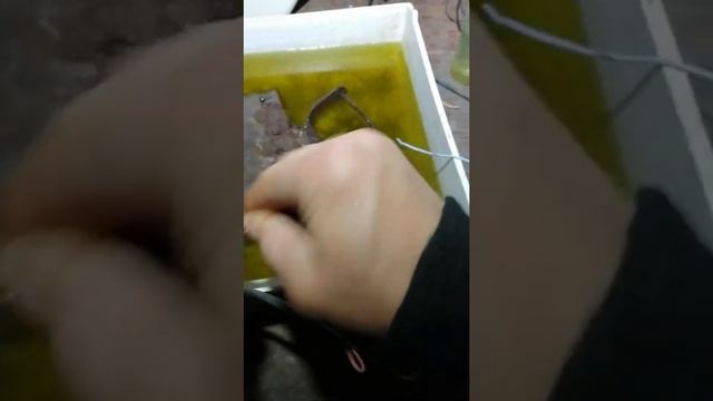 ОЧИСТКА ЭЛЕКТРОЛИЗОМ РЖАВОГО ЖЕЛЕЗА. смотреть онлайн