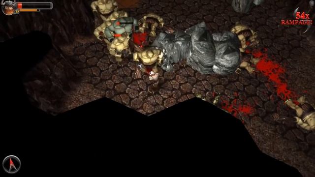 Runic Rampage Full Walkthrough - All Cutscenes - All Boss Fights смотреть онлайн