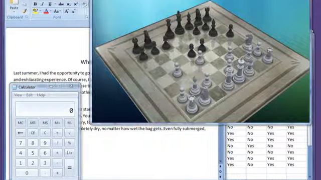 Windows 7 Aero Peek смотреть онлайн