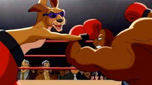 Джеки отжигает в боксе // Кенгуру Джекпот: Новые приключения